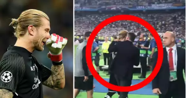 What Liverpool Players Did To Their Goalkeeper After Blunders At The Champions League Final